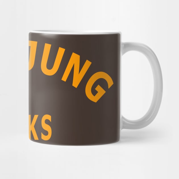 Carl Jung Rocks by Lyvershop